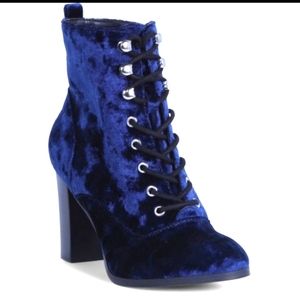 Report | Allex Velvet Bootie